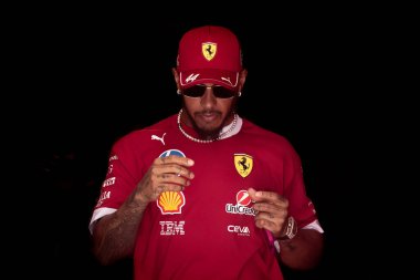 Jeddah, Suudi Arabistan. 17-20 Nisan 2025. Jeddah Corniche Pisti. Formula 1 STC Suudi Arabistan Grand Prix. Deneme 1. # 81, Oscar PIASTRI, AUS, Mclaren Formula 1 Takımı.