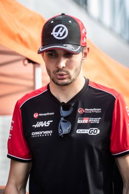 Jeddah, Suudi Arabistan. 17-20 Nisan 2025. Jeddah Corniche Pisti. Formula 1 STC Suudi Arabistan Grand Prix. Esteban OCON, Haas.