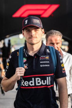 Jeddah, Suudi Arabistan. 17-20 Nisan 2025. Jeddah Corniche Pisti. Formula 1 STC Suudi Arabistan Grand Prix. Max VERSTAPPEN, Red Bull.