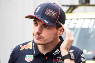 Monte Carlo, Monako Prensliği. 22-25 Mayıs 2025. Monako Grand Prix, F1 Dünya Şampiyonası. Max Verstappen, Kızıl Boğa.