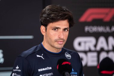 Monte Carlo, Monako Prensliği. 22-25 Mayıs 2025. Monako Grand Prix, F1 Dünya Şampiyonası. Lewis Hamilton, Ferrari.