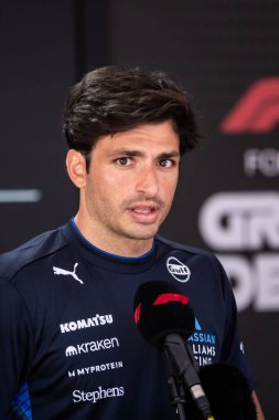 Monte Carlo, Monako Prensliği. 22-25 Mayıs 2025. Monako Grand Prix, F1 Dünya Şampiyonası. Lewis Hamilton, Ferrari.