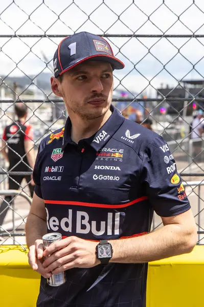 Monte Carlo, Monako Prensliği. 22-25 Mayıs 2025. Monako Grand Prix, F1 Dünya Şampiyonası. Max Verstappen, Kızıl Boğa.