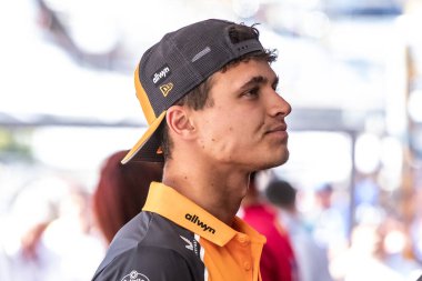 Monte Carlo, Monako Prensliği. 22-25 Mayıs 2025. Monako Grand Prix, F1 Dünya Şampiyonası. Lando Norris, Mclaren.