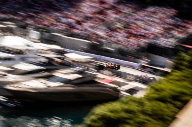 Monte Carlo, Monako Prensliği. 22-25 Mayıs 2025. Monako Grand Prix, F1 Dünya Şampiyonası. Lando Norris, Mclaren, yarışı kazandı..