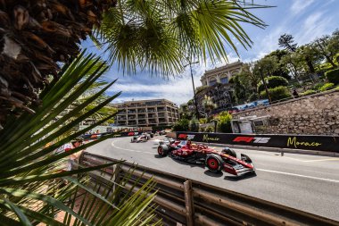 Monte Carlo, Monako Prensliği. 22-25 Mayıs 2025. Monako Grand Prix, F1 Dünya Şampiyonası. Lewis Hamilton, Ferrari.