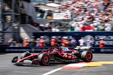 Monte Carlo, Monako Prensliği. 22-25 Mayıs 2025. Monako Grand Prix, F1 Dünya Şampiyonası. Charles Leclerc, Ferrari.