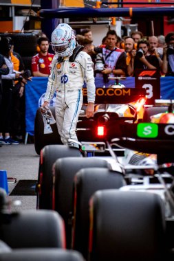 Monte Carlo, Monako Prensliği. 22-25 Mayıs 2025. Monako Grand Prix, F1 Dünya Şampiyonası. Charles Leclerc, Ferrari.