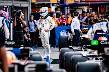 Monte Carlo, Monako Prensliği. 22-25 Mayıs 2025. Monako Grand Prix, F1 Dünya Şampiyonası. Charles Leclerc, Ferrari.