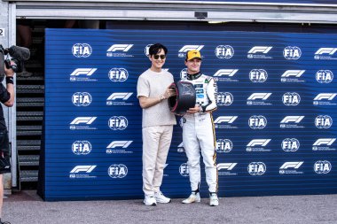 Monte Carlo, Monako Prensliği. 22-25 Mayıs 2025. Monako Grand Prix, F1 Dünya Şampiyonası. Lando Norris, Mclaren, Polonyalı.