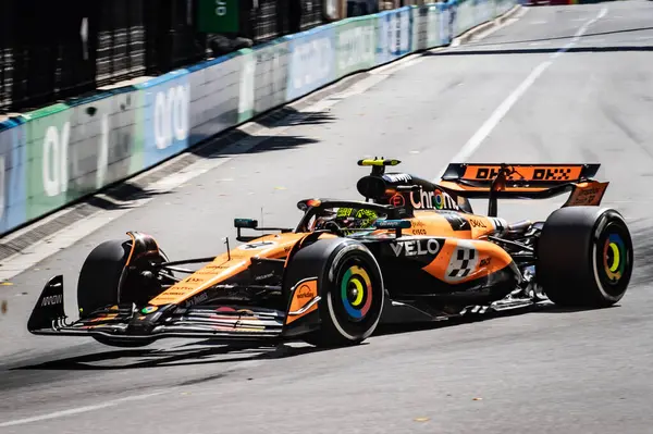 Monte Carlo, Monako Prensliği. 22-25 Mayıs 2025. Monako Grand Prix, F1 Dünya Şampiyonası. Lando Norris, Mclaren, yarışı kazandı..