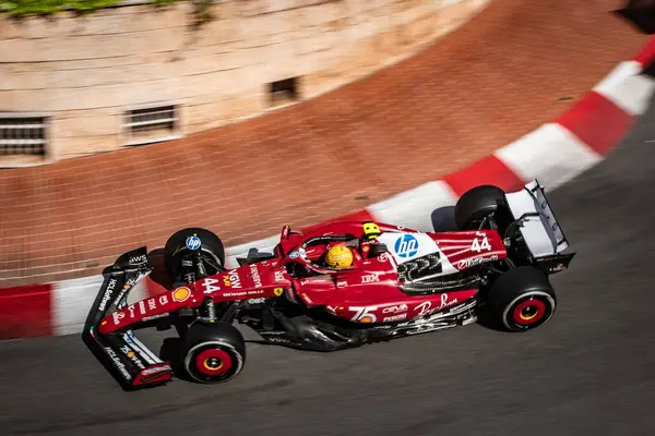 Monte Carlo, Monako Prensliği. 22-25 Mayıs 2025. Monako Grand Prix, F1 Dünya Şampiyonası. Lewis Hamilton, Ferrari.