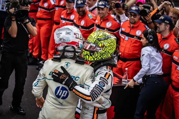 Monte Carlo, Monako Prensliği. 22-25 Mayıs 2025. Monako Grand Prix, F1 Dünya Şampiyonası. Lando Norris, Mclaren, yarışı kazandı..