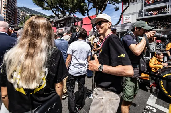 Monte Carlo, Monako Prensliği. 22-25 Mayıs 2025. Monako Grand Prix, F1 Dünya Şampiyonası. Tadej Pogacar, bisikletçi, dünya şampiyonu ve Giro ve Tur şampiyonu..