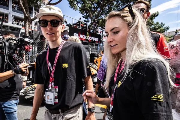 Monte Carlo, Monako Prensliği. 22-25 Mayıs 2025. Monako Grand Prix, F1 Dünya Şampiyonası. Tadej Pogacar, bisikletçi, dünya şampiyonu ve Giro ve Tur şampiyonu..