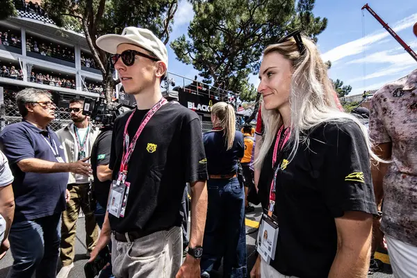 Monte Carlo, Monako Prensliği. 22-25 Mayıs 2025. Monako Grand Prix, F1 Dünya Şampiyonası. Tadej Pogacar, bisikletçi, dünya şampiyonu ve Giro ve Tur şampiyonu..