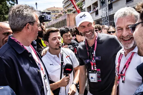 Monte Carlo, Monako Prensliği. 22-25 Mayıs 2025. Monako Grand Prix, F1 Dünya Şampiyonası. Zinedine Zidane, eski futbolcu..