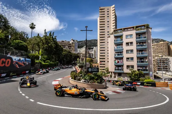 Monte Carlo, Monako Prensliği. 22-25 Mayıs 2025. Monako Grand Prix, F1 Dünya Şampiyonası. Yarış Başlat.