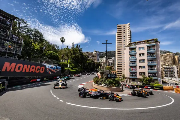Monte Carlo, Monako Prensliği. 22-25 Mayıs 2025. Monako Grand Prix, F1 Dünya Şampiyonası. Yarış Başlat.