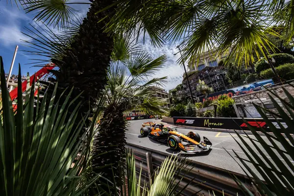 Monte Carlo, Monako Prensliği. 22-25 Mayıs 2025. Monako Grand Prix, F1 Dünya Şampiyonası. Lando Norris, Mclaren, yarışı kazandı..