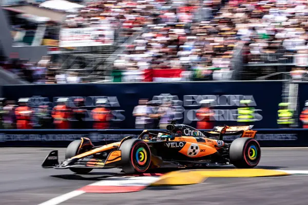 Monte Carlo, Monako Prensliği. 22-25 Mayıs 2025. Monako Grand Prix, F1 Dünya Şampiyonası. Oscar Piastri, Mclaren.