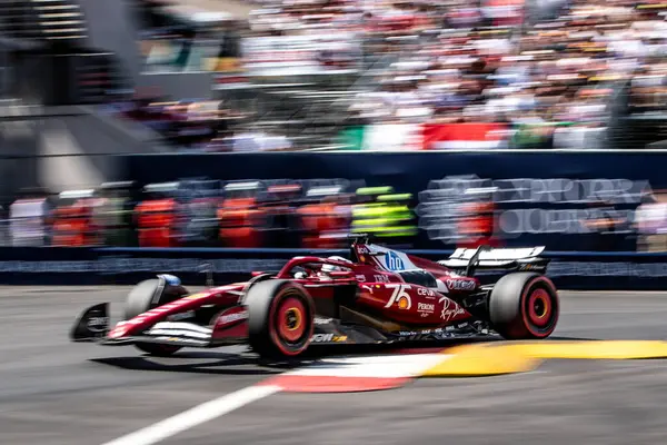 Monte Carlo, Monako Prensliği. 22-25 Mayıs 2025. Monako Grand Prix, F1 Dünya Şampiyonası. Charles Leclerc, Ferrari.