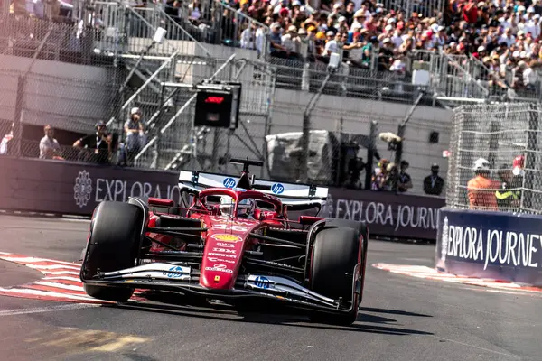 Monte Carlo, Monako Prensliği. 22-25 Mayıs 2025. Monako Grand Prix, F1 Dünya Şampiyonası. Charles Leclerc, Ferrari.