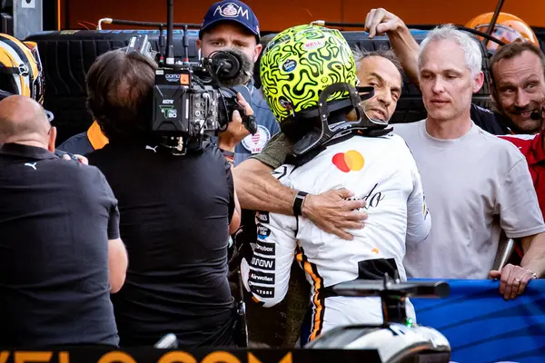 Monte Carlo, Monako Prensliği. 22-25 Mayıs 2025. Monako Grand Prix, F1 Dünya Şampiyonası. Lando Norris, Mclaren, Polonyalı.