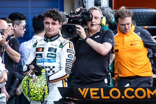 Monte Carlo, Monako Prensliği. 22-25 Mayıs 2025. Monako Grand Prix, F1 Dünya Şampiyonası. Lando Norris, Mclaren, Polonyalı.