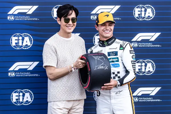 Monte Carlo, Monako Prensliği. 22-25 Mayıs 2025. Monako Grand Prix, F1 Dünya Şampiyonası. Lando Norris, Mclaren, Polonyalı.