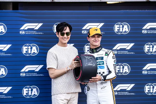 Monte Carlo, Monako Prensliği. 22-25 Mayıs 2025. Monako Grand Prix, F1 Dünya Şampiyonası. Lando Norris, Mclaren, Polonyalı.