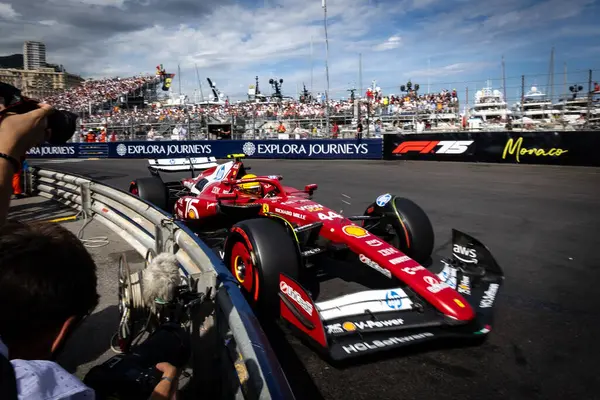 Monte Carlo, Monako Prensliği. 22-25 Mayıs 2025. Monako Grand Prix, F1 Dünya Şampiyonası. Lewis Hamilton, Ferrari.