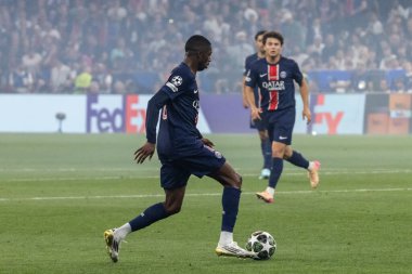 Münih, Almanya. 31 Mayıs 2025. UEFA Şampiyonlar Ligi. Son sözüm Paris Saint-Germain V. Inter Milan 5-0. Ousmane Dembele, PSG.