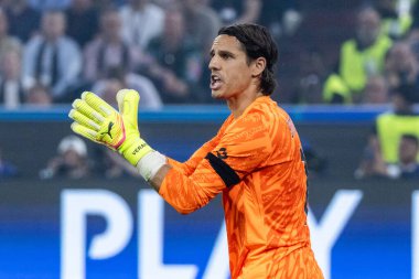 Münih, Almanya. 31 Mayıs 2025. UEFA Şampiyonlar Ligi. Son sözüm Paris Saint-Germain V. Inter Milan 5-0. Yann Sommer, kaleci Inter.
