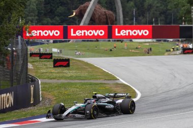 Spielberg, Avusturya. 27 Haziran 2025. FIA F1 Dünya Şampiyonası Avusturya GP 'si. Sınav günü. Kimi Antonelli, Mercedes AMG.