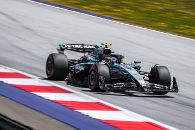 Spielberg, Avusturya. 27 Haziran 2025. FIA F1 Dünya Şampiyonası Avusturya GP 'si. Kalifiye et. Kimi Antonelli, Mercedes AMG.