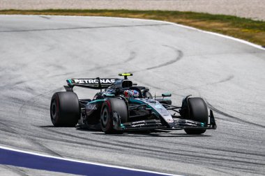 Spielberg, Avusturya. 27 Haziran 2025. FIA F1 Dünya Şampiyonası Avusturya GP 'si. Kalifiye et. Kimi Antonelli, Mercedes AMG.