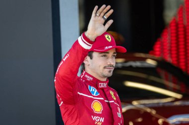 Spielberg, Avusturya. 27 Haziran 2025. FIA F1 Dünya Şampiyonası Avusturya GP 'si. Kalifiye et. Charles Leclerc, Scuderia Ferrari.