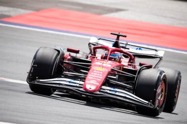 Spielberg, Avusturya. 27 Haziran 2025. FIA F1 Dünya Şampiyonası Avusturya GP 'si. Sınav günü. Dino Beganoviç, Scuderia Ferrari.