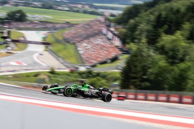 Spielberg, Avusturya. 27 Haziran 2025. FIA F1 Dünya Şampiyonası Avusturya GP 'si. Sınav günü. Nico Hulkenberg, Sauber F1 Takımı.