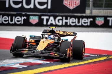 Spielberg, Avusturya. 27 Haziran 2025. FIA F1 Dünya Şampiyonası Avusturya GP 'si. Sınav günü. Alex Dunne, Mclaren Mercedes.