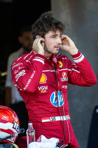 Spielberg, Avusturya. 27 Haziran 2025. FIA F1 Dünya Şampiyonası Avusturya GP 'si. Kalifiye et. Charles Leclerc, Scuderia Ferrari.