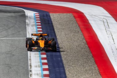 Spielberg, Avusturya. 29 Haziran 2025. FIA F1 Dünya Şampiyonası Avusturya GP 'si. Yarış günü. Oscar Piastri, Mclaren.