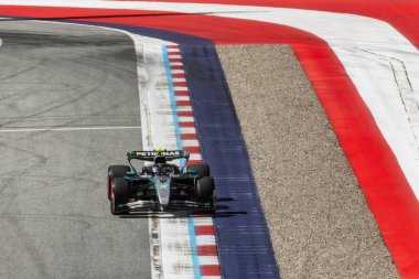 Spielberg, Avusturya. 29 Haziran 2025. FIA F1 Dünya Şampiyonası Avusturya GP 'si. Yarış günü. Kimi Antonelli, Mercedes.