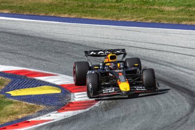 Spielberg, Avusturya. 29 Haziran 2025. FIA F1 Dünya Şampiyonası Avusturya GP 'si. Yarış günü. Lando Norris, Mclaren, yarışı kazandı..