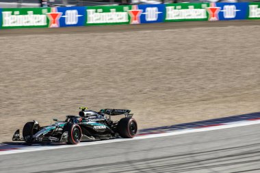 Spielberg, Avusturya. 29 Haziran 2025. FIA F1 Dünya Şampiyonası Avusturya GP 'si. Yarış günü. Kimi Antonelli, Mercedes.
