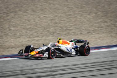 Spielberg, Avusturya. 29 Haziran 2025. FIA F1 Dünya Şampiyonası Avusturya GP 'si. Yarış günü. Liam Lawson, Visacash RB 'den..