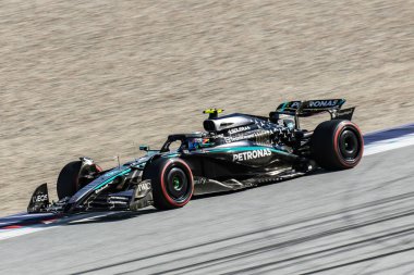 Spielberg, Avusturya. 29 Haziran 2025. FIA F1 Dünya Şampiyonası Avusturya GP 'si. Yarış günü. Kimi Antonelli, Mercedes.
