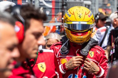 Spielberg, Avusturya. 29 Haziran 2025. FIA F1 Dünya Şampiyonası Avusturya GP 'si. Yarış günü. Lewis Hamilton, Ferrari.