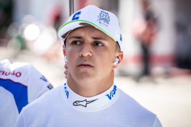 Spielberg, Avusturya. 29 Haziran 2025. FIA F1 Dünya Şampiyonası Avusturya GP 'si. Yarış günü. Isack Hadjar, Visacash RB.